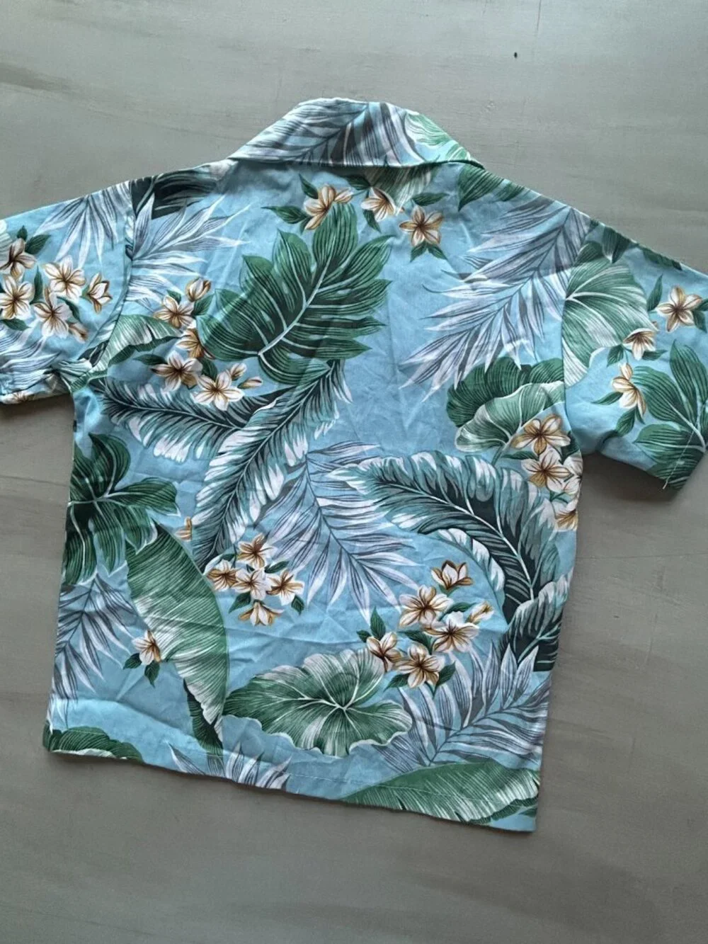 NWT Aloha Republic Boys Size Authentic Hawaiian Shirt 3T Made in Hawaii USA New